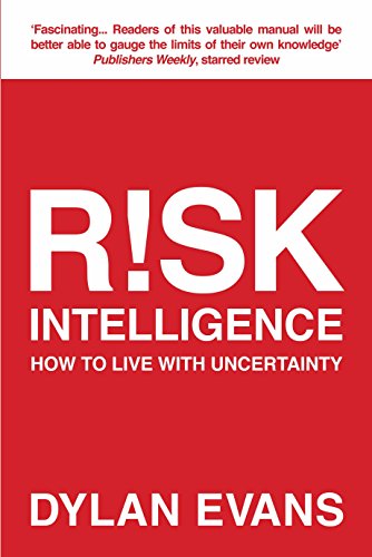 Beispielbild fr Risk Intelligence: How to Live with Uncertainty zum Verkauf von WorldofBooks