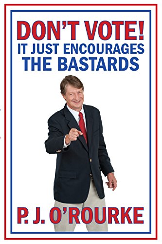 9781848879423: DON'T VOTE - It Just Encourages the Bastards