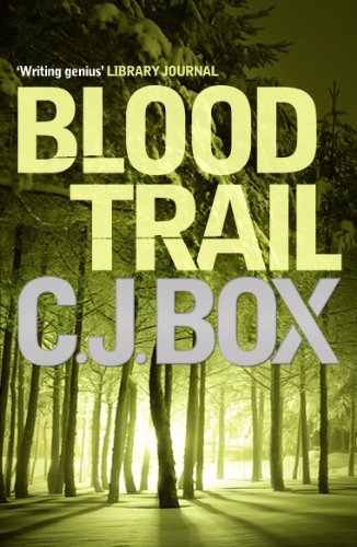 Beispielbild fr Blood Trail (Joe Pickett) zum Verkauf von AwesomeBooks