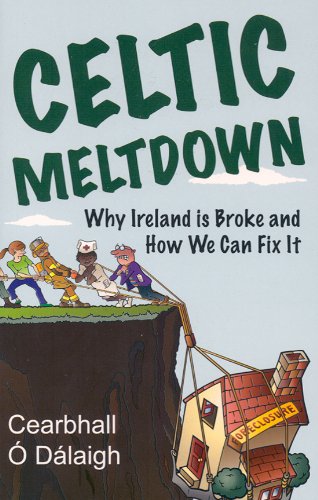 Beispielbild fr Celtic Meltdown: Why Ireland is Broke and How We Can Fix it zum Verkauf von WorldofBooks