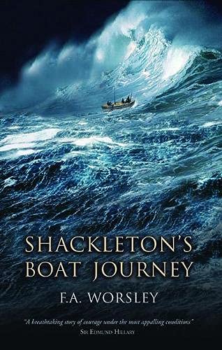 9781848890428: Shackleton's Boat Journey [Lingua Inglese]