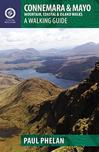 9781848891029: Connemara & Mayo - A Walking Guide: Mountain, Coastal & Island Walks (Walking Guides)