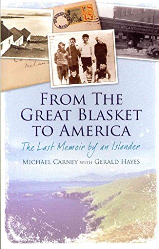 9781848891654: From the Great Blasket to America: The Last Memoir by an Islander