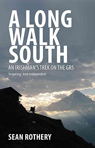 9781848891975: A Long Walk South: An Irishman's Trek on the Gr5