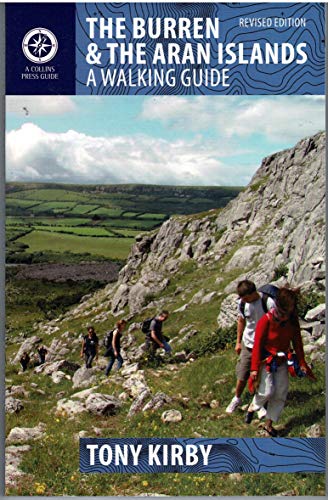 9781848892002: The Burren & the Aran Islands: A Walking Guide