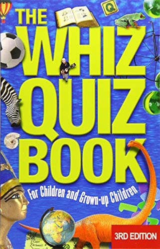 Stock image for The Whiz Quiz Book for sale by WorldofBooks