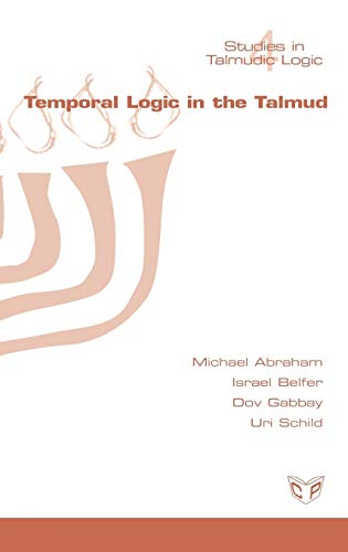 Imagen de archivo de Temporal Logic in the Talmud (Hebrew Edition) a la venta por Lucky's Textbooks