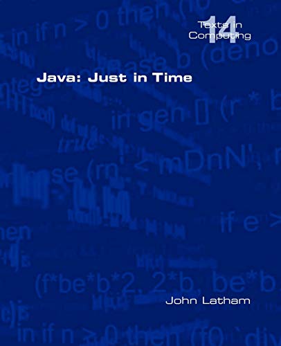 Beispielbild fr Java: Just in Time zum Verkauf von WorldofBooks