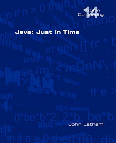 9781848900257: Java: Just in Time