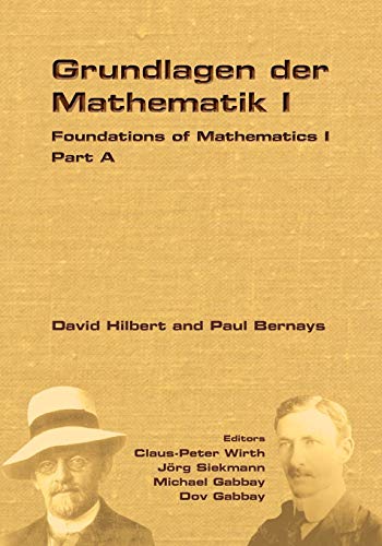 9781848900332: Foundations of Mathematics I