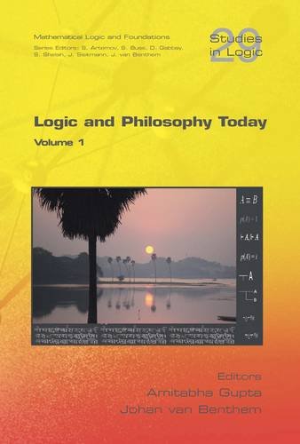 9781848900400: Logic and Philosophy Today: Volume 1 (Studies in Logic Series)