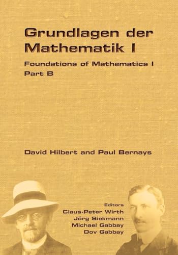 9781848900752: Foundations of Mathematics I