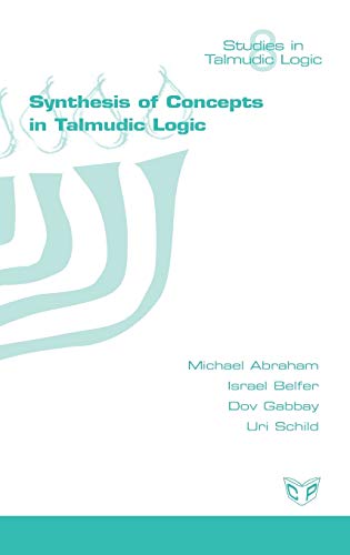 Imagen de archivo de Synthesis of Concepts in the Talmud (Studies in Talmudic Logic) (Hebrew Edition) a la venta por Lucky's Textbooks