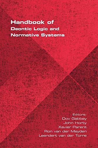Immagine dell'editore per Handbook of Deontic Logic and Normative Systems venduto da Ria Christie Collections