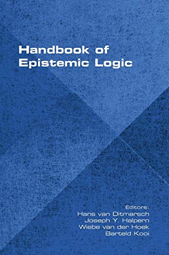 9781848901582: Handbook of Epistemic Logic