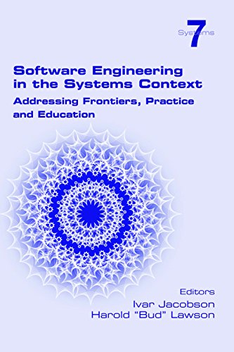 Imagen de archivo de Software Engineering in the Systems Context a la venta por PBShop.store US