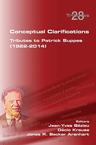 Imagen de archivo de Conceptual Clarifications Tributes to Patrick Suppes 19222014 a la venta por PBShop.store US