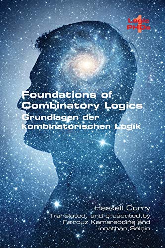 Stock image for Foundations of Combinatory Logic: (Grundlagen der kombinatorischen Logik) (Logic PhD) for sale by GF Books, Inc.