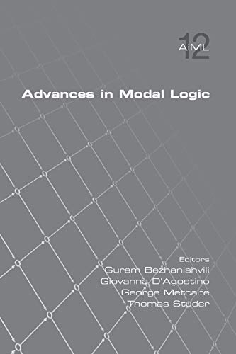 Imagen de archivo de Advances in Modal Logic, Volume 12 a la venta por Lucky's Textbooks