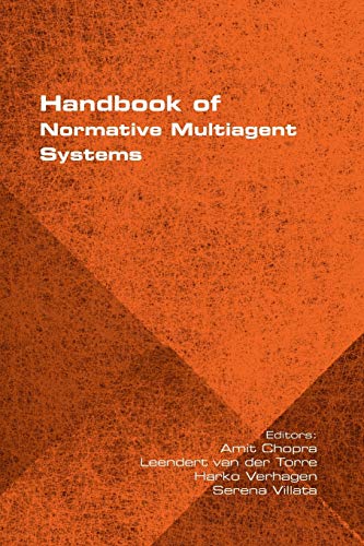 9781848902855: Handbook of Normative Multiagent Systems