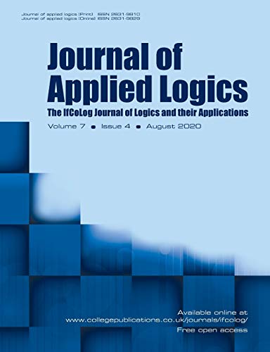 Beispielbild fr Journal of Applied Logics - The IfCoLog Journal of Logics and their Applications: Volume 7, Issue 4, August 2020 zum Verkauf von Lucky's Textbooks