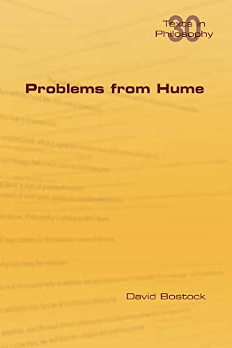 9781848903876: Problems from Hume