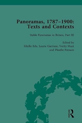 9781848930155: Panoramas, 1787–1900: Texts and Contexts