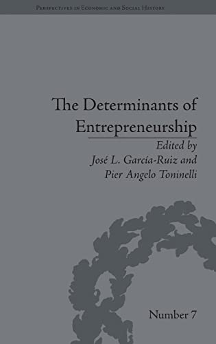 Imagen de archivo de The Determinants of Entrepreneurship: Leadership, Culture, Institutions a la venta por Revaluation Books