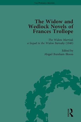 9781848930797: The Widow and Wedlock Novels of Frances Trollope (1-4)