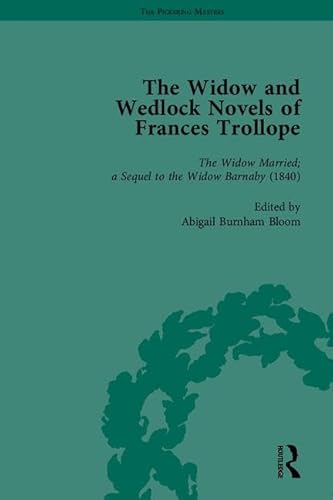 9781848930797: The Widow and Wedlock Novels of Frances Trollope - 4 Volume Set (The Pickering Masters)