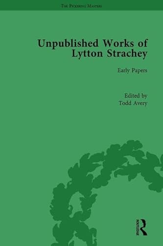 Stock image for Unpublished Works of Lytton Strachey (The Pickering Masters) for sale by Chiron Media