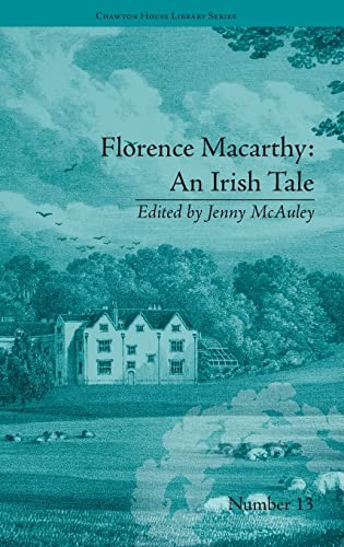 9781848931688: Florence Macarthy: An Irish Tale: by Sydney Owenson (Chawton House Library: Women's Novels)