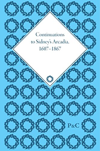 Imagen de archivo de Continuations to Sidney's Arcadia, 1607-1867 a la venta por Revaluation Books