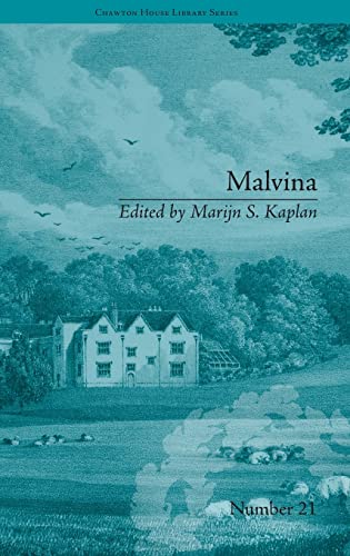 Stock image for Malvina: by Sophie Cottin (Chawton House Library: Women's Novels) for sale by Chiron Media