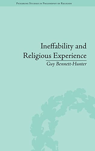 9781848934719: Ineffability and Religious Experience (Pickering Studies in PHIL of Religion)