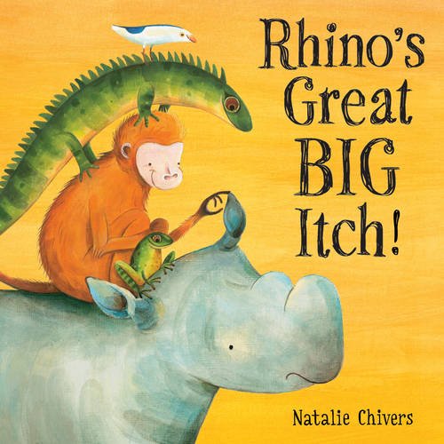 Imagen de archivo de Rhino's Great Big Itch! a la venta por WorldofBooks