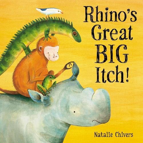 Beispielbild fr Rhino's Great Big Itch! zum Verkauf von ThriftBooks-Atlanta