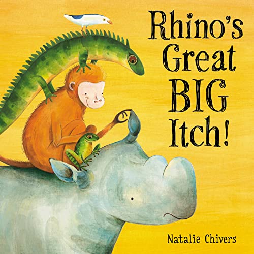 Imagen de archivo de Rhino's Great Big Itch! a la venta por ThriftBooks-Atlanta