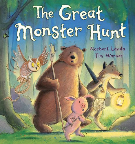 Beispielbild fr The Great Monster Hunt zum Verkauf von WorldofBooks