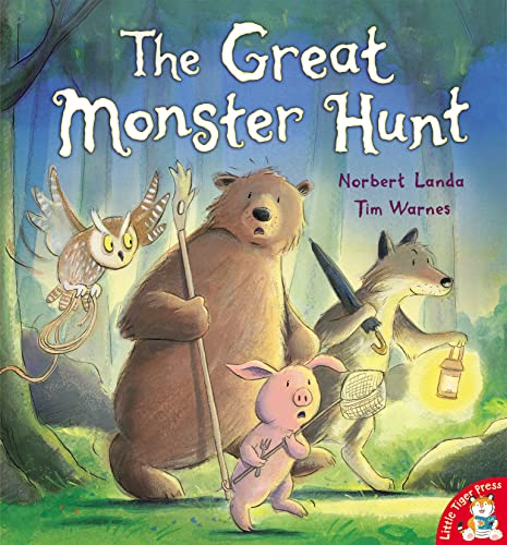 Beispielbild fr The Great Monster Hunt zum Verkauf von WorldofBooks