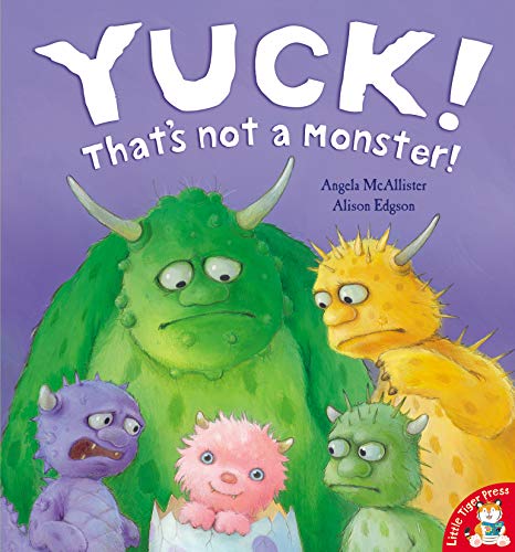 Beispielbild fr Yuck! That's Not a Monster! zum Verkauf von AwesomeBooks