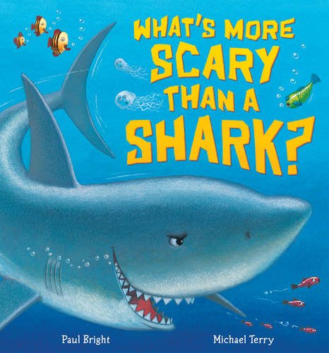Stock image for What's More Scary Than a Shark? for sale by WorldofBooks