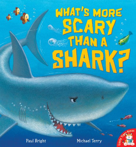 Imagen de archivo de What's More Scary Than a Shark? a la venta por AwesomeBooks