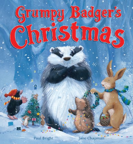 Beispielbild fr Grumpy Badger's Christmas zum Verkauf von WorldofBooks