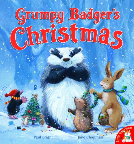 Stock image for Grumpy Badgers Christmas for sale by Hawking Books