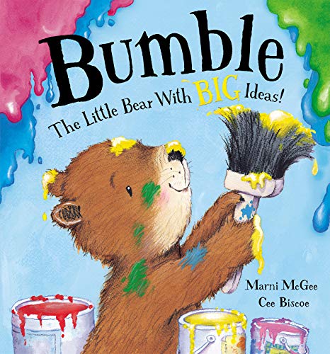 9781848950429: Bumble - The Little Bear with Big Ideas