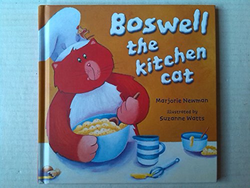 Stock image for Boswell the Kitchen Cat for sale by WorldofBooks