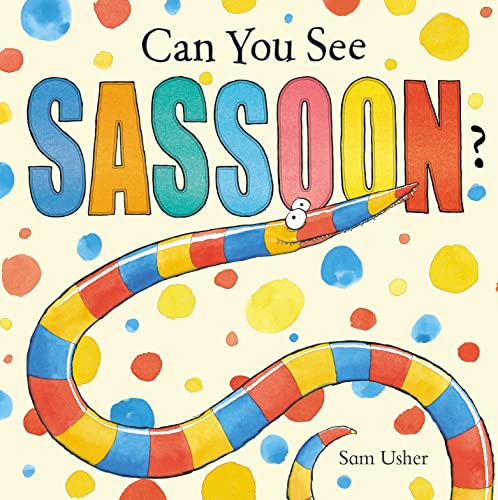 Beispielbild fr Can You See Sassoon? zum Verkauf von WorldofBooks