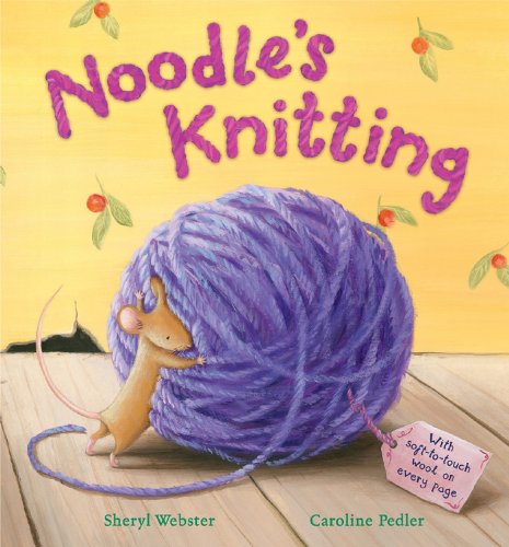 Beispielbild fr Noodles Knitting zum Verkauf von Reuseabook