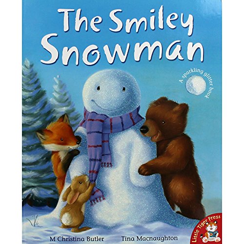 Beispielbild fr The Smiley Snowman zum Verkauf von WorldofBooks